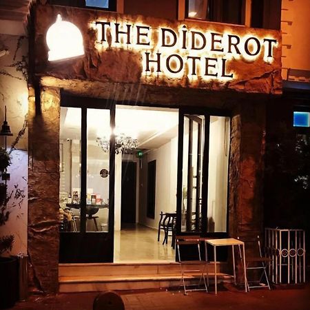 The Diderot Hotel Istanbul Exterior photo